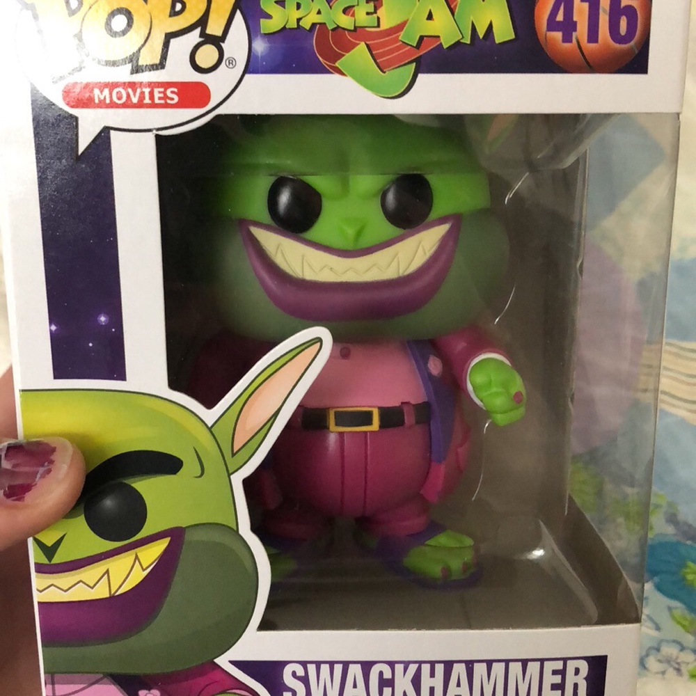 Funk Space Jam Figure